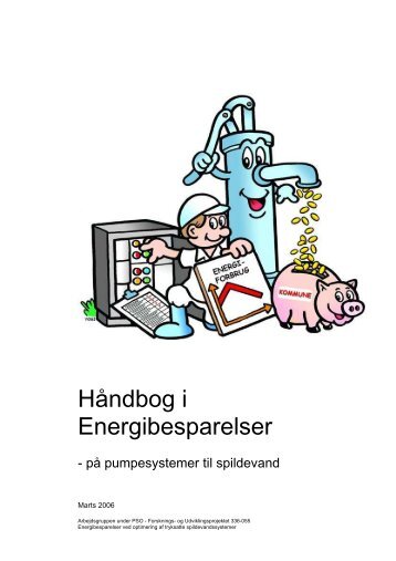 Håndbog i energibesparelser på pumpesystemer til spildevand