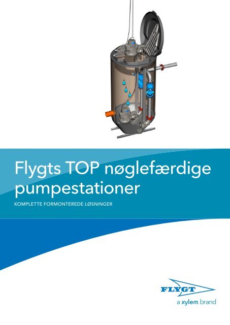 Flygts TOP nøglefærdige pumpestationer - Water Solutions