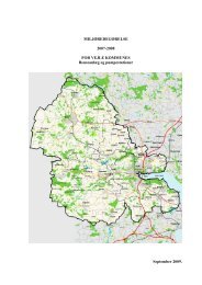 MILJØREDEGØRELSE 2007-2008 FOR VEJLE ... - Vejle Spildevand