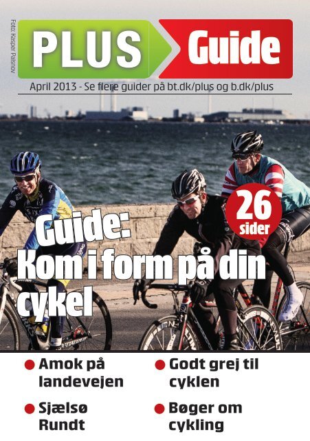 Cykelguide med Jens Veggerby - Sjælsø Rundt