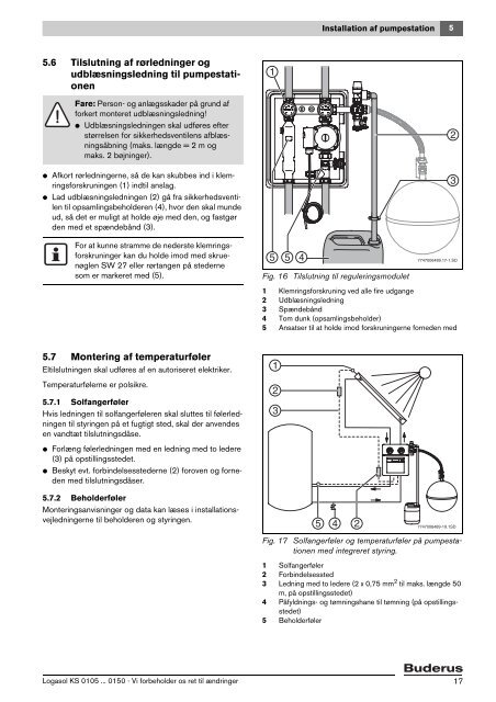 7. Kompakt pumpestationer KS0105.pdf - Buderus