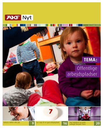 Hent hele AKF Nyt nr. 2, 2010 i pdf-format - Amternes og ...