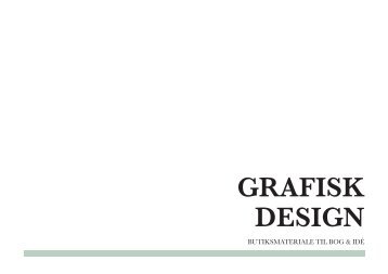 grafisk design - Forside