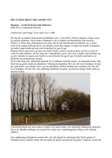 Lomborg hegn