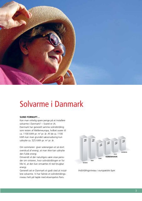 Solvarme – sund fornuft - Metro Therm A/S