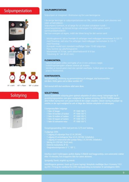 Solvarme – sund fornuft - Metro Therm A/S