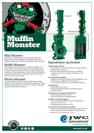 Muffin Monster - JWC Environmental