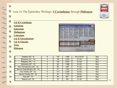 Bible Survey - John Meister