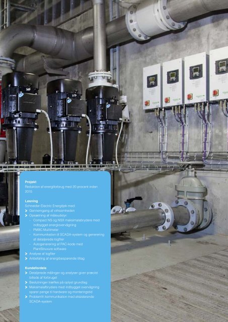 Effektive løsninger til vandsegmentet - Schneider Electric