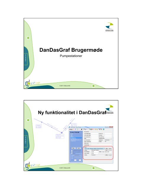 DanDasGraf Brugermøde Pumpestationer - Orbicon