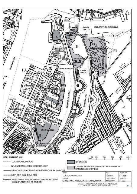 Tillæg nr. 2 til lokalplan nr. 331-1 "Holmen II" - Christianshavnernet