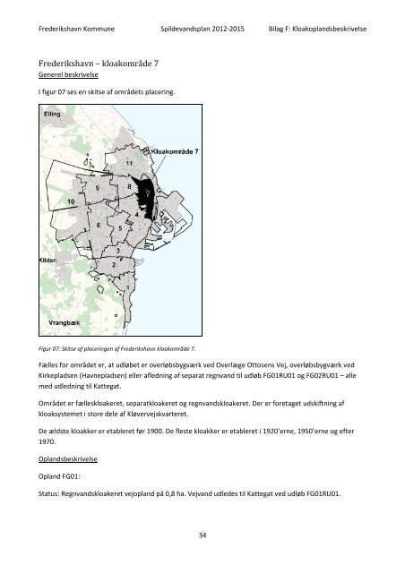 Bilag F Kloakoplandsbeskrivelse.pdf - Frederikshavn Kommune