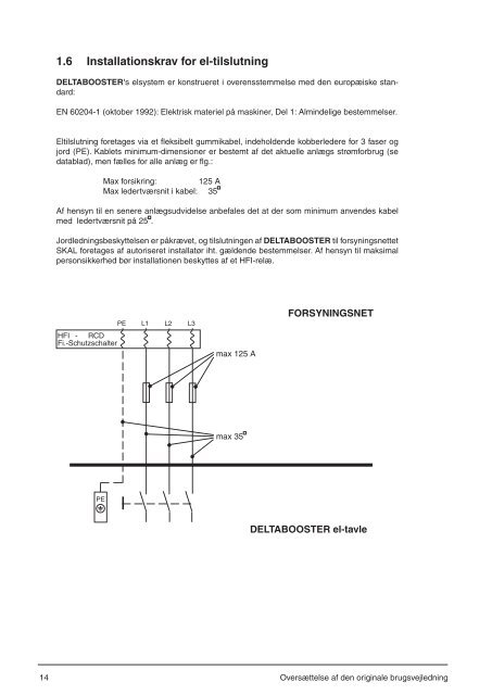 Brugsvejledning - Nilfisk PARTS - Nilfisk-Advance