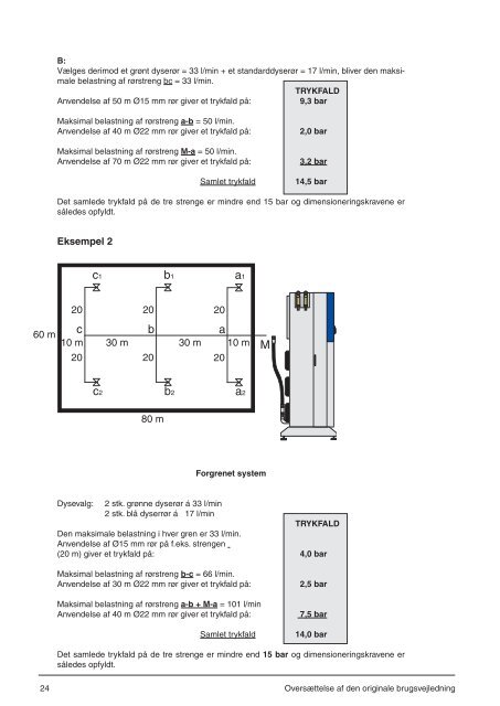 Brugsvejledning - Nilfisk PARTS - Nilfisk-Advance