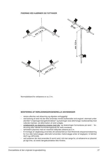 Brugsvejledning - Nilfisk PARTS - Nilfisk-Advance