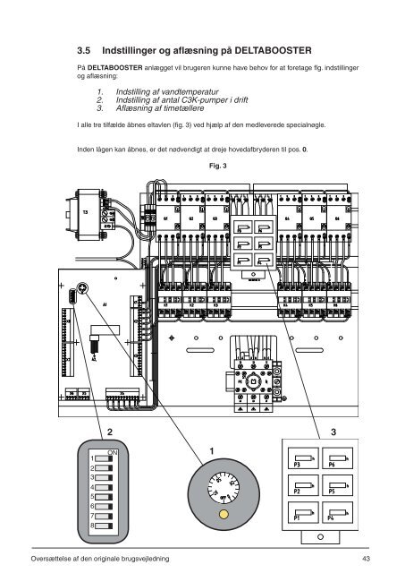 Brugsvejledning - Nilfisk PARTS - Nilfisk-Advance