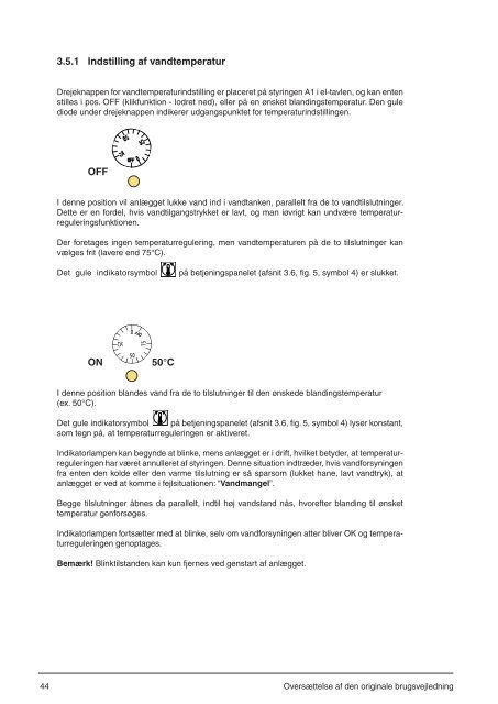 Brugsvejledning - Nilfisk PARTS - Nilfisk-Advance