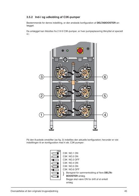 Brugsvejledning - Nilfisk PARTS - Nilfisk-Advance