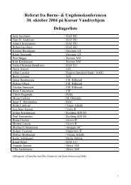 Referat - Dansk Atletik Forbund