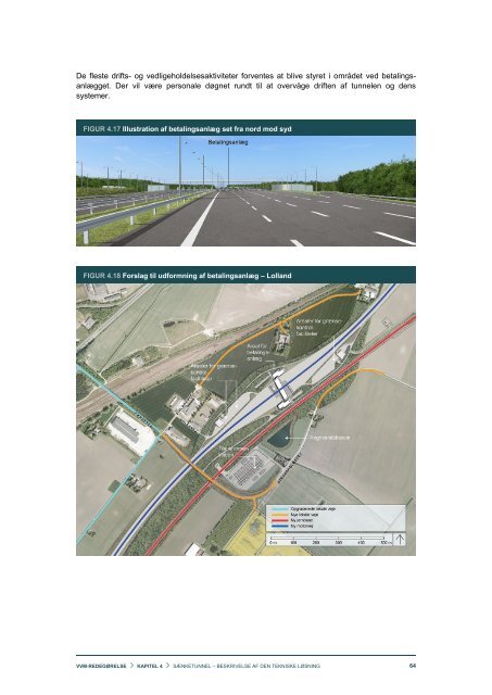 SÆNKETUNNEL – BESKRIVELSE AF DEN TEKNISKE LØSNING