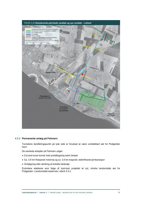 SÆNKETUNNEL – BESKRIVELSE AF DEN TEKNISKE LØSNING