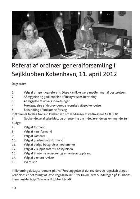 Skanör 2012 - Sejlklubben København