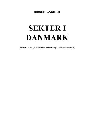 Sekter i Danmark