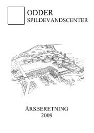 Gå til Årsberetning 2009 - Odder Spildevand A/S