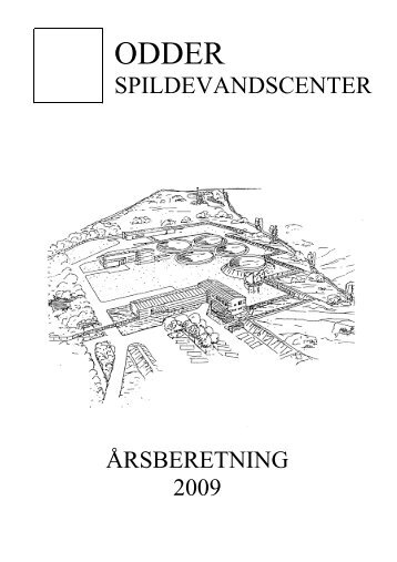 Gå til Årsberetning 2009 - Odder Spildevand A/S