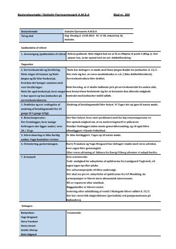 Blad 269 referat bestyrelsesmøde 13.03.2013 - Stoholm ...