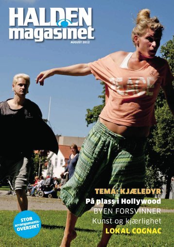 HaldenMagasinet nr. 6 - Byline