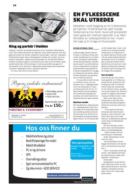 HaldenMagasinet nr. 6 - Byline