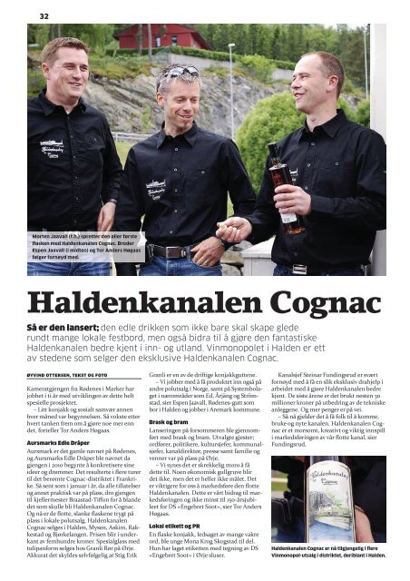 HaldenMagasinet nr. 6 - Byline