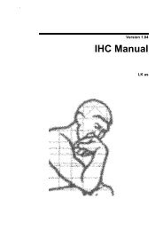 IHC Manual 1.04