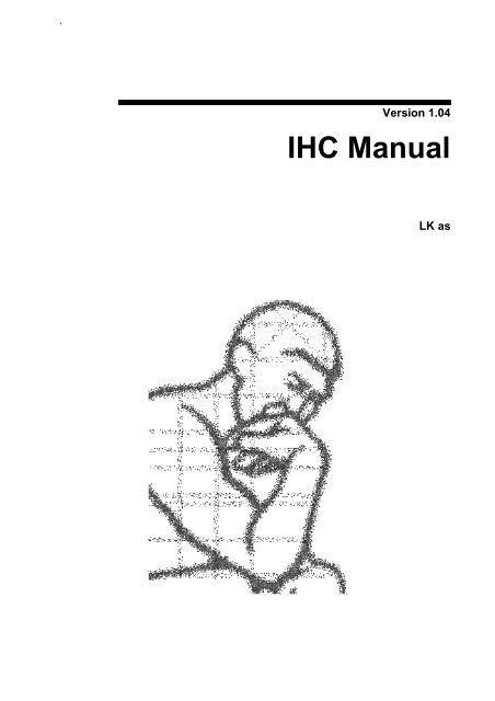 IHC Manual 1.04