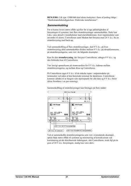 IHC Manual 1.04