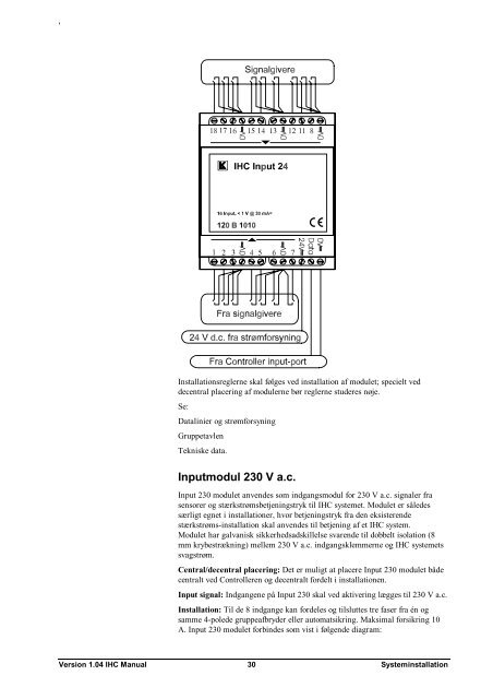 IHC Manual 1.04