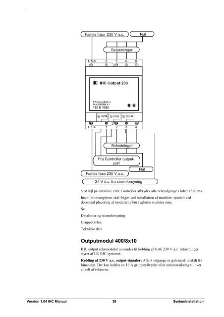 IHC Manual 1.04