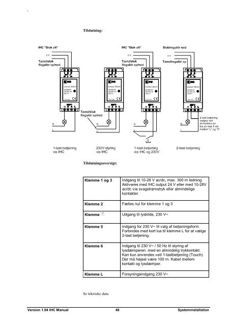 IHC Manual 1.04