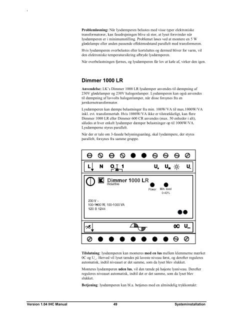 IHC Manual 1.04