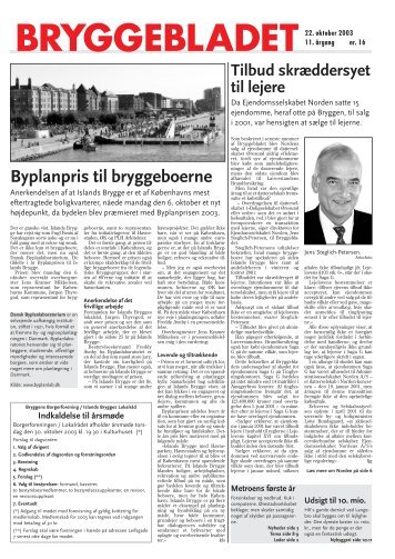 Nr. 16-2003 - Bryggebladet