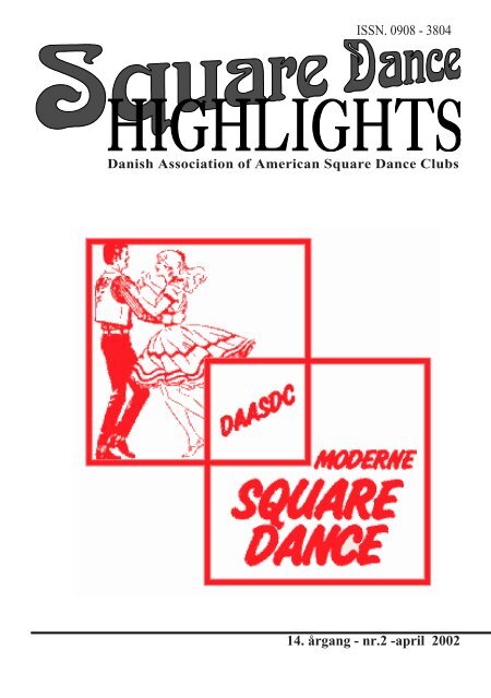 Highlights nr. 2 - 2002 - Danish Association of American Square ...