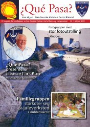 ¿Qué Pasa? - Den Norske Klubben Costa Blanca