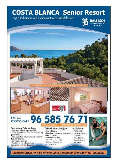 ¿Qué Pasa? - Den Norske Klubben Costa Blanca