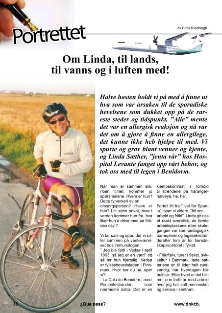 ¿Qué Pasa? - Den Norske Klubben Costa Blanca