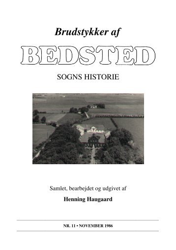 Hefte 11, side 327-358.pdf - Bedsted Sogns