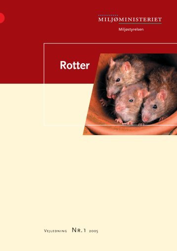 Rotter - Naturstyrelsen