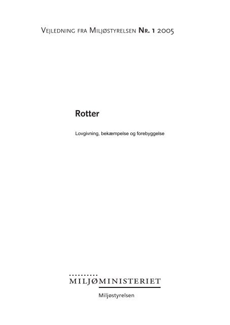 Rotter - Naturstyrelsen