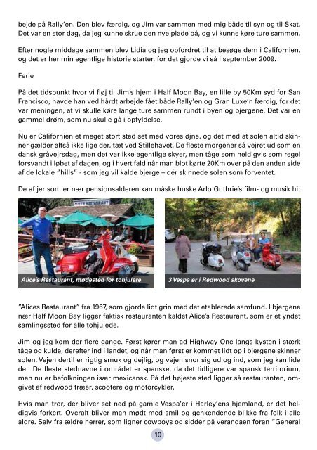 journalen - Vespa Klub Danmark