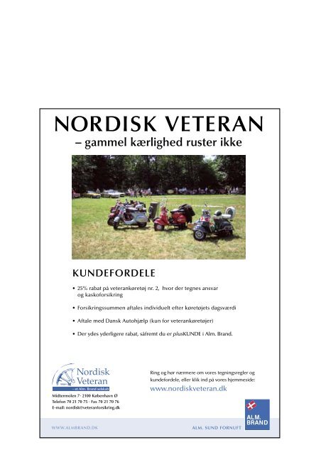 journalen - Vespa Klub Danmark